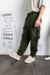 Pantalon Microfibra Cargo Bastile - tienda online