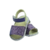 Sandalias violeta con glitter - comprar online