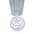 Copo térmico Shake 710ml Inox 24hs NTK - warriortatico