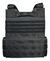 Colete Modular Plate Carrier Fecho Contato +8 Acessórios - comprar online