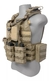 Imagem do Colete Modular Plate Carrier Fecho Contato +8 Acessórios