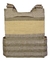 Colete Modular Plate Carrier Fecho Contato +8 Acessórios