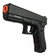 Imagem do Pistola Airsoft Spring Vigor Glock Gk-v20 Fullmetal + Bbs