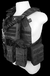 Colete Modular Plate Carrier Fecho Contato +8 Acessórios - comprar online