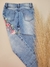 Calça Jeans Infantil com Flores no Tamanho 4 - Petit Cherie - Kids Mix ♡ Verdadeiras Princesas