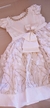 Vestido Infantil Branco Pétalas no Tamanho 2 - Petit Cherie - Kids Mix ♡ Verdadeiras Princesas