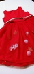 Vestido Infantil Vermelho com Tule, Lantejoulas e PomPom Happy no Tamanho 6 - Mon Sucré - comprar online