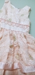 Vestido Infantil Rosa com Renda no Tamanho 2 - Petit Cherie - loja online