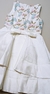 Vestido Infantil Rosa, Branco e Azul no Tamanho 6 - Petit Cherie - Kids Mix ♡ Verdadeiras Princesas