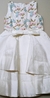 Imagem do Vestido Infantil Rosa, Branco e Azul no Tamanho 6 - Petit Cherie