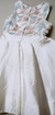 Vestido Infantil Rosa, Branco e Azul no Tamanho 6 - Petit Cherie