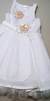 Vestido Infantil Branco com Tule no Tamanho 6 - Petit Cherie - Kids Mix ♡ Verdadeiras Princesas