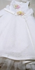 Vestido Infantil Branco com Tule no Tamanho 6 - Petit Cherie - loja online