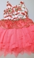 Vestido Infantil Laranja com Strass no Tamanho 8 - Petit Cherie - Kids Mix ♡ Verdadeiras Princesas