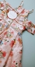 Imagem do Vestido Infantil Rosa com Flores e Tule no Tamanho 4 - Petit Cherie