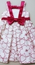 Vestido Infantil Rosa Bordado com Flores no Tamanho 1 - Petit Cherie - Kids Mix ♡ Verdadeiras Princesas