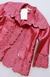 Casaco Infantil Blazer Rosa com Renda - Petit Cherie - loja online