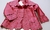 Casaco Infantil Blazer Rosa com Renda - Petit Cherie - Kids Mix ♡ Verdadeiras Princesas