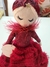 Boneca Infantil na cor Marsala - Petit Cherie - comprar online