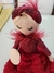 Imagem do Boneca Infantil na cor Marsala - Petit Cherie