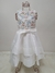 Vestido Infantil Rosa, Branco e Azul no Tamanho 6 - Petit Cherie - comprar online