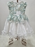 Vestido Infantil Verde com Strass no Tamanho 2 - Petit Cherie