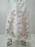 Vestido Infantil Off White Rosa com Strass e Bordados no Tamanho 6 - Petit Cherie - comprar online