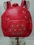 Mochila Vermelha com Flores - Petit Cherie - comprar online