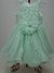 Vestido Infantil Verde Super Rodado no Tamanho 2 - Petit Cherie