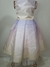 Vestido Infantil Rosa e Verde Colors no Tamanho 6 - Petit Cherie - comprar online