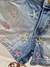 Shorts Jeans Infantil com Estrelas no Tamanho 6 - Mon Sucré - comprar online