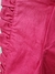 Calça Jeans Infantil Rosa Pink com Elastano no Tamanho 1 - Ailé Kids - comprar online