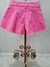 Shorts Infantil Pink Neon no Tamanho 2 - Petit Cherie na internet