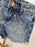 Shorts Jeans Infantil com Chaves Douradas no Tamanho 2 - Petit Cherie - comprar online