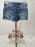 Shorts Jeans Infantil com Chaves Douradas no Tamanho 2 - Petit Cherie na internet