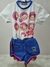 Conjunto Infantil Blusa e Shorts no Tamanho 1 - Mon Sucré