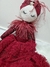 Boneca Infantil na cor Marsala - Petit Cherie - comprar online