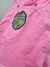 Shorts Infantil Pink Neon no Tamanho 16 - Vanilla Cream - comprar online