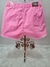 Shorts Infantil Pink Neon no Tamanho 16 - Vanilla Cream na internet