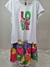 Conjunto Infantil Blusa e Shorts Colors Fruits no Tamanho 10 - Mon Sucré