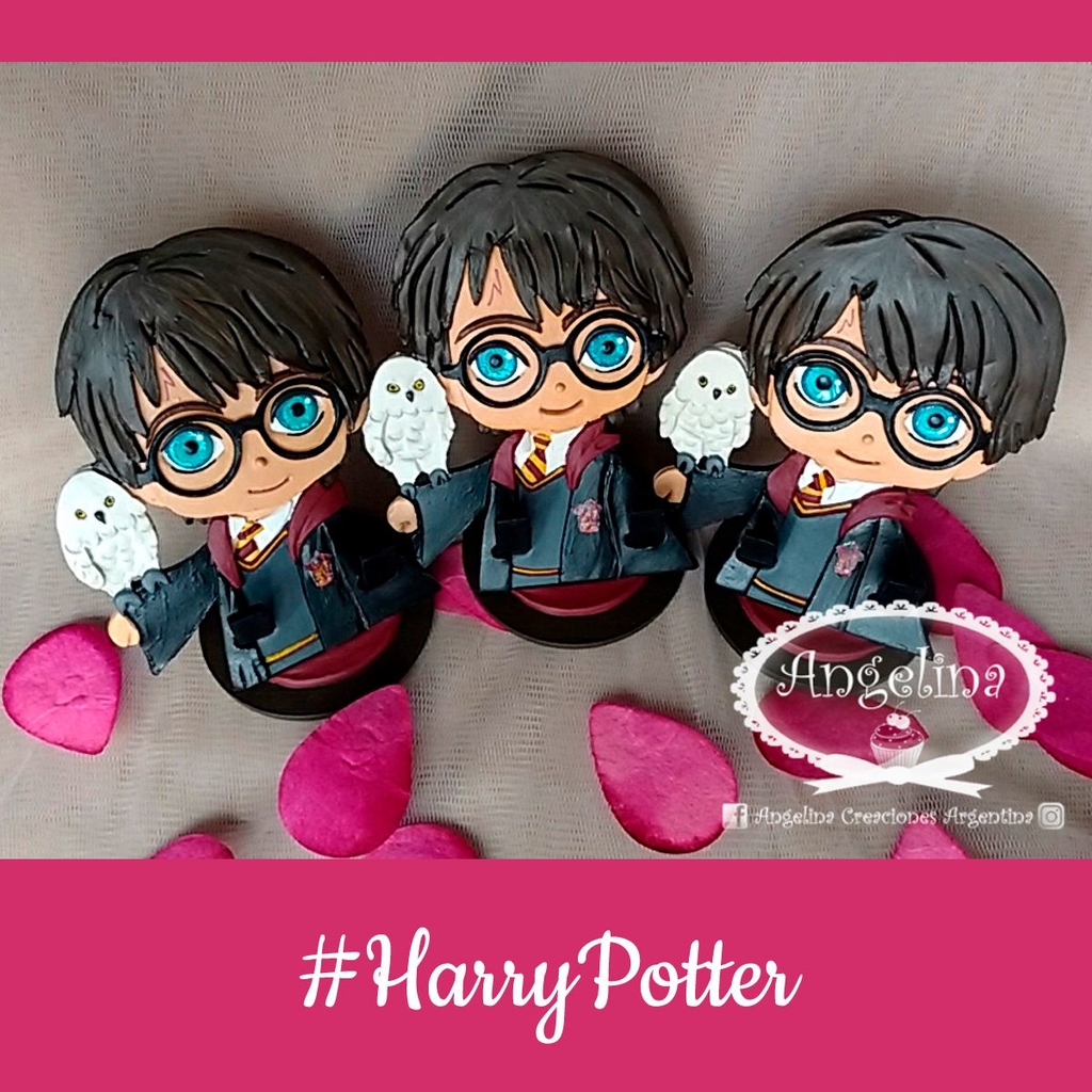 Set Decoración De Cumpleaños Temática Harry Potter.50 Piezas
