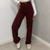 CALÇA WIDE LEG CHERRY