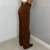 CALÇA WIDE LEG MARROM - comprar online