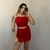 TOP ALFAIATRIA VERMELHO - comprar online