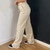 CALÇA WIDE LEG MOLETOM - Borlone Store