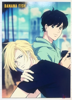 Banana Fish - Eiji Okumura y Ash Lynx - comprar online