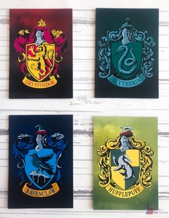 Harry Potter - Gryffindor, Slytherin, Hufflepuff y Ravenclaw