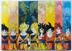 Dragon Ball - Goku Sayayin Transformaciones