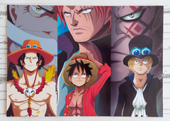 One Piece - Luffy, Ace y Sabo