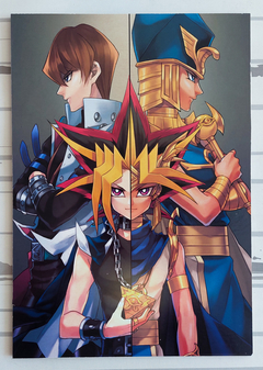 Yu-Gi-Oh! - Yugi Muto, Atem y Seto Kaiba en internet